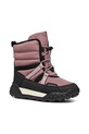 Geox obuwie zimowe TREKKYUP syntetyczny różowy J46M7F.08V50.24.27
