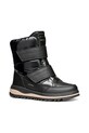 Geox cizme de iarnă pentru copii ADELHIDE textil negru J56EWA.0LVNF.28.35