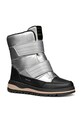 Geox cizme de iarnă pentru copii ADELHIDE textil argintiu J56EWA.0LVNF.36.39