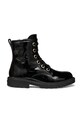 Παιδικά workers Geox SHAYLAX J56EXA.00067.36.39 μαύρο AW25