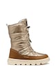 Geox încălțăminte de iarnă WILLABOOM J56HWA.0LVBC.28.35 aur AW25