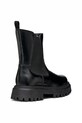 Fete Geox botine copii MAQUINNENS J56M6D.0CNNH.31.35 negru