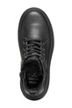Детски кожени зимни обувки Geox KIDDARTAH J56MGG.08566.28.35 черен