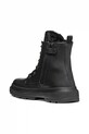 Детски кожени зимни обувки Geox KIDDARTAH черен J56MGG.08566.36.39
