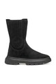 Παιδικές μπότες σουέτ Geox KIDDARTAH J56NDB.00022.28.35 μαύρο AW25