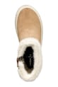 Geox buty zimowe nubukowe dziecięce LAQUINNY J56NFB.00022.28.35 brązowy