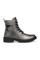 Παιδικές μπότες Geox CASEY J9420G.0AJ02.36.39 ασημί AW25