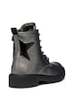 Lány Geox gyerek bakancs CASEY J9420G.0AJ02.36.39 ezüst