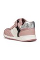 Geox sneakersy dziecięce RISHON różowy B560LA.054FU.18.26