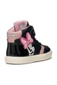 Dziewczynka Geox sneakersy dziecięce GISLI B561MC.00254.24.27 czarny
