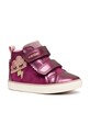 Geox sneakers pentru copii GISLI piele întoarsă violet B561MD.022NF.20.23