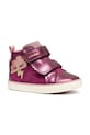 Geox sneakers pentru copii GISLI piele întoarsă violet B561MD.022NF.20.23