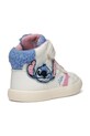 Dziewczynka Geox sneakersy dziecięce GISLI B561MF.0BCBH.24.27 biały