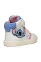 Dziewczynka Geox sneakersy dziecięce GISLI B561MF.0BCBH.24.27 biały