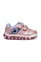 Dziewczynka Geox sneakersy dziecięce LIGHTYLOO B5661B.000NF.20.27 różowy