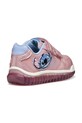 Geox sneakersy dziecięce LIGHTYLOO różowy B5661B.000NF.20.27