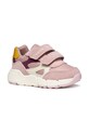 Geox sneakersy dziecięce FLEXYPER tekstylny różowy B566NA.022BC.20.23