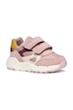Geox sneakers pentru copii FLEXYPER piele întoarsă roz B566NA.022BC.20.23