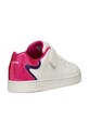 Dziewczynka Geox sneakersy dziecięce ECLYPER J36LRA.0BCKC.28.35 biały