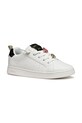Geox sneakersy dziecięce ECLYPER imitacja skóry licowej biały J56LRA.000BC.28.35