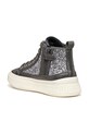 Geox trampki dziecięce LAQUINNY srebrny J56M3G.0EWNF.36.39
