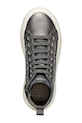 Geox trampki dziecięce LAQUINNY J56M3G.0EWNF.36.39 srebrny