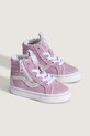 Dječje tenisice Vans SK8-Hi Reissue Side Zip VN0007Q3EMY1 roza AW25