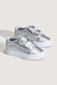Vans tenisówki dziecięce Old Skool V VN000CTG7VF1 srebrny AW25