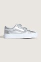 Vans tenisówki dziecięce Old Skool V srebrny VN000CYA7VF1