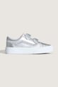 Vans tenisówki dziecięce Old Skool V srebrny VN000CYA7VF1