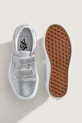 Vans tenisówki dziecięce Old Skool V srebrny VN000CYA7VF1
