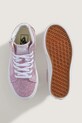 Dječje tenisice Vans Sk8-Hi Reissue Side Zip roza VN000CYEEMY1