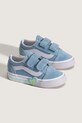 Vans tenisówki dziecięce Old Skool V Heart VN000D4SCFL1 niebieski AW25