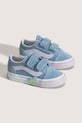 Vans tenisówki dziecięce Old Skool V Heart VN000D4SCFL1 niebieski AW25