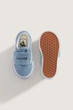 Vans tenisówki dziecięce Old Skool V Heart niebieski VN000D4SCFL1