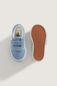 Vans tenisówki dziecięce Old Skool V Heart niebieski VN000D4SCFL1