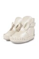 Dziewczynka Donsje buty skórzane niemowlęce Ynzi Booties Unicorn 1042302 beżowy