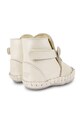Donsje buty skórzane niemowlęce Ynzi Booties Unicorn beżowy 1042302