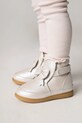 Donsje buty skórzane niemowlęce Cemilla Shoes lekko ocieplane beżowy 1500200