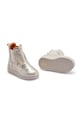 Kojenecké kožené boty Donsje Kheera Boots Bunny 1504401 stříbrná AW25