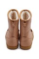 Donsje buty zimowe skórzane dziecięce Wadudu Exclusive Boots Mouse 2022122.22.28 brązowy
