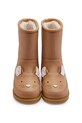 Donsje buty zimowe skórzane dziecięce Wadudu Exclusive Boots Mouse brązowy 2022122.29.33