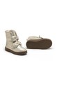 Donsje buty zimowe skórzane dziecięce Isa Exclusive Boots 2024200.22.28 srebrny AW25