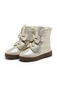 Dziewczynka Donsje buty zimowe skórzane dziecięce Isa Exclusive Boots 2024200.22.28 srebrny