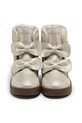 Donsje buty zimowe skórzane dziecięce Isa Exclusive Boots srebrny 2024200.22.28