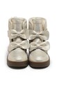 Donsje buty zimowe skórzane dziecięce Isa Exclusive Boots srebrny 2024200.29.33