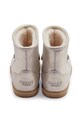 Donsje buty zimowe skórzane dziecięce Xelly Boots Bunny 2031701.29.33 srebrny