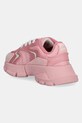 Dziewczynka Lacoste sneakersy dziecięce 48SUI0010 różowy