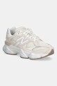 New Balance sneakersy zamszowe 9060 tekstylny beżowy GC9060AA