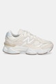 New Balance sneakers din piele întoarsă 9060 GC9060AA bej AW25